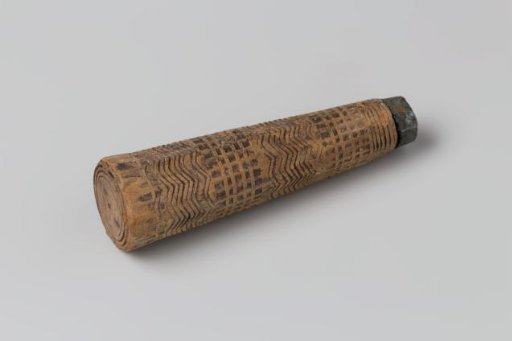 Knife handle from the wreck of the East Indiaman Hollandia