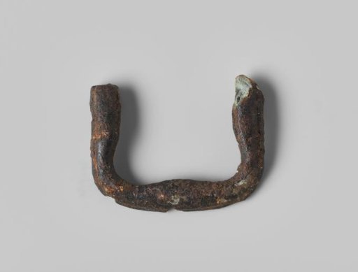 Fragment of a Shoe Buckle from the Wreck of the East Indiaman Hollandia