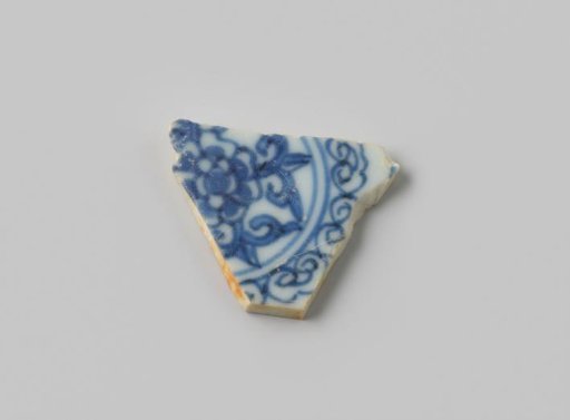 Sherd of a Dish from the Wreck of the East Indiaman Hollandia