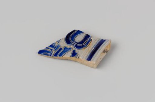 Sherd of a pot from the wreck of the East Indiaman Hollandia