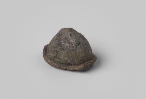 Lid of a package from the wreck of the East Indiaman Hollandia