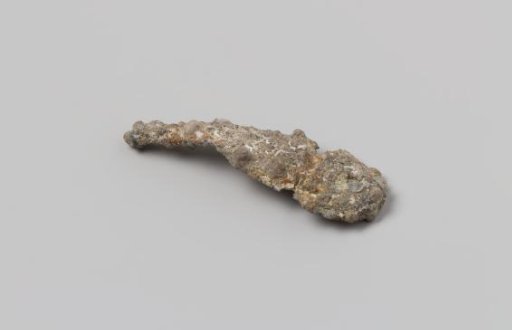 Handle of a fork or spoon from the wreck of the East Indiaman Hollandia