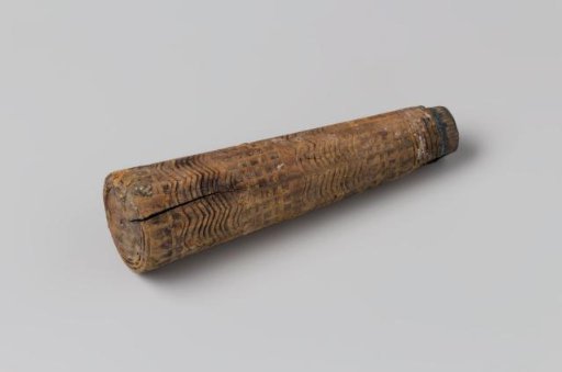Knife handle from the wreck of the East Indiaman Hollandia
