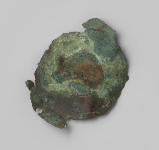 Fragment of a scale pan from the wreck of the Dutch East Indiaman Hollandia