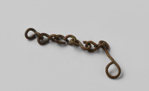 Fragment of a Chain from the Wreck of the East Indiaman Hollandia