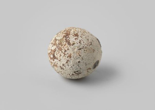 Musket ball from the wreck of the East Indiaman Hollandia