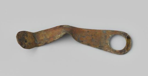 Hook from the wreck of the East Indiaman Hollandia