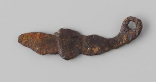 Fragment of a screw plate from a musket from the wreck of the East Indiaman Hollandia