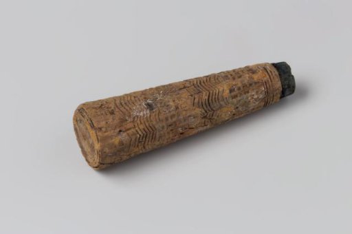 Knife handle from the wreck of the East Indiaman Hollandia