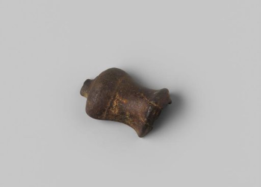 Fragment of a candelabrum stem from the wreck of the East Indiaman Hollandia