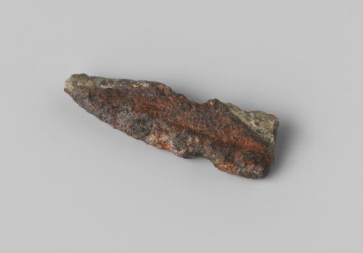 Fragment of a Plate from the Wreck of the East Indiaman Hollandia