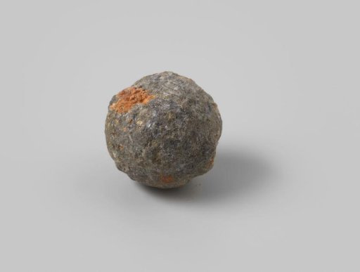 Musket ball from the wreck of the East Indiaman Hollandia