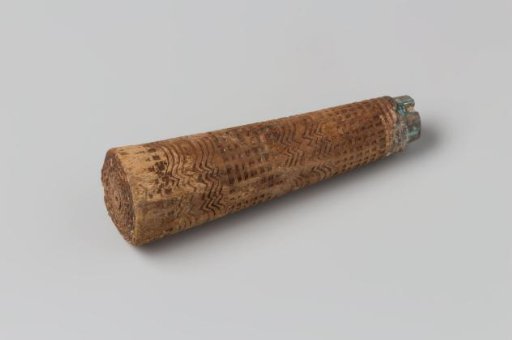 Knife handle from the wreck of the East Indiaman Hollandia