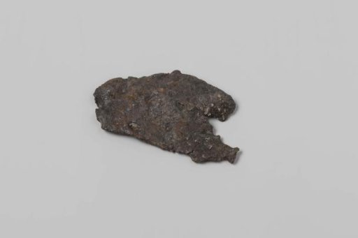 Lead fragment from the wreck of the East Indiaman Hollandia
