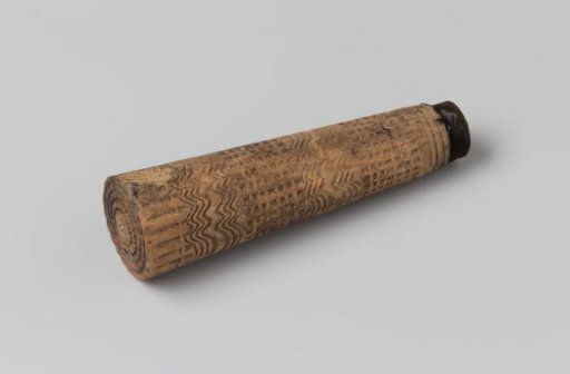 Knife handle from the wreck of the East Indiaman Hollandia