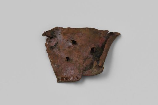 Fragment from the wreck of the East Indiaman Hollandia