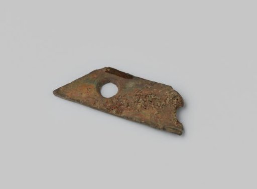 Part or fitting from the wreck of the East Indiaman Hollandia