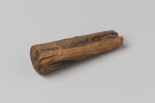 Knife handle from the wreck of the East Indiaman Hollandia