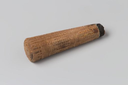 Knife handle from the wreck of the East Indiaman Hollandia