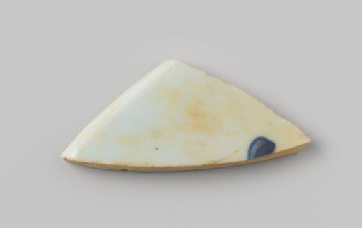 Sherd of a plate from the wreck of the East Indiaman Hollandia