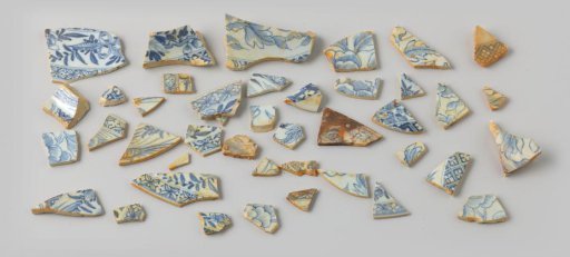 Sherd of a Plate from the Wreck of the East Indiaman Hollandia