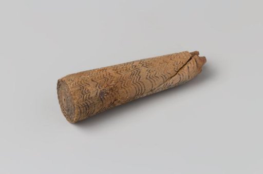 Knife handle from the wreck of the East Indiaman Hollandia