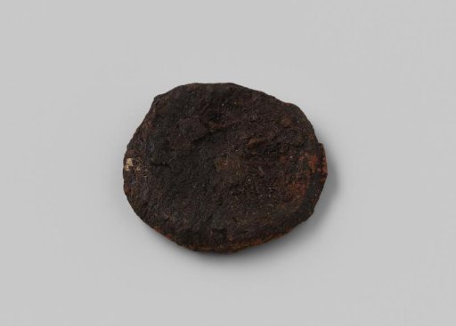 Disc-shaped Fragment from the Wreck of the East Indiaman Hollandia