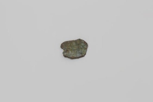 Copper fragment from the wreck of the East Indiaman Hollandia