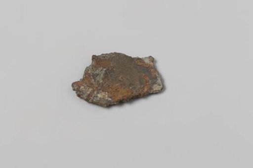 Copper fragment from the wreck of the East Indiaman Hollandia