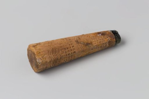 Knife handle from the wreck of the East Indiaman Hollandia
