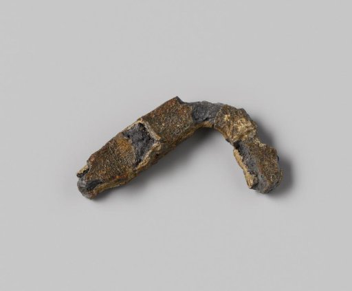 Shoe Buckle from the Wreck of the East Indiaman Hollandia