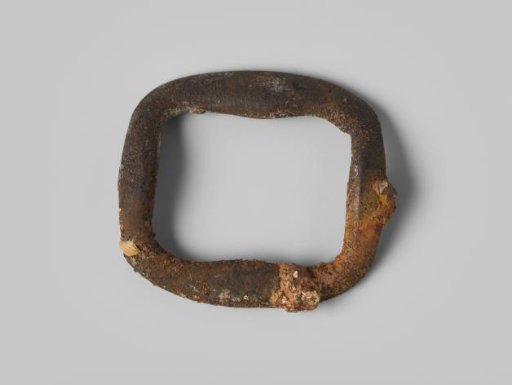 Knee-buckle from the wreck of the East Indiaman Hollandia