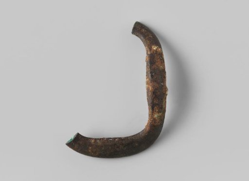 Fragment of a Shoe Buckle from the Wreck of the East Indiaman Hollandia