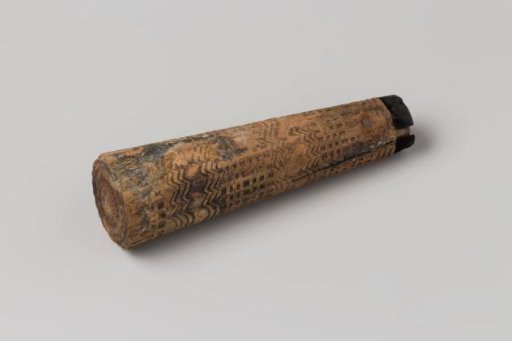 Knife handle from the wreck of the East Indiaman Hollandia