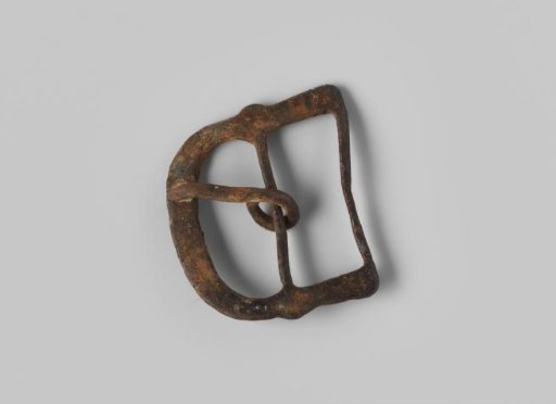 Belt buckle from the wreck of the East Indiaman Hollandia