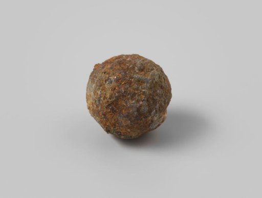 Musket ball from the wreck of the East Indiaman Hollandia