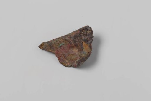 Copper fragment from the wreck of the East Indiaman Hollandia