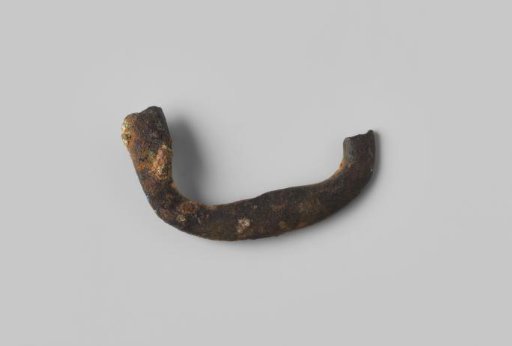Fragment of a Shoe Buckle from the Wreck of the East Indiaman Hollandia