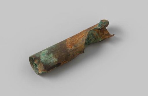 Cartridge Case from the Wreck of the East Indiaman Hollandia