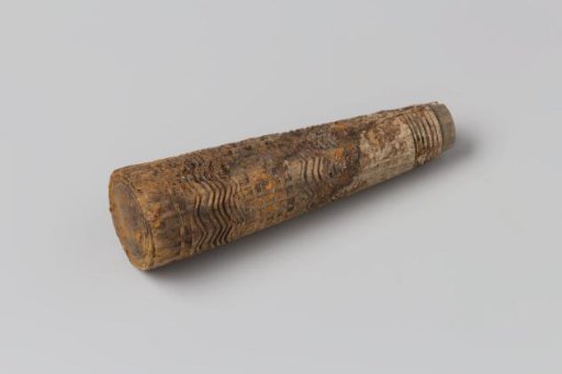 Knife case from the wreck of the East Indiaman Hollandia