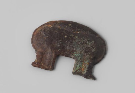 Hilt scabbard slide from the wreck of the East Indiaman Hollandia