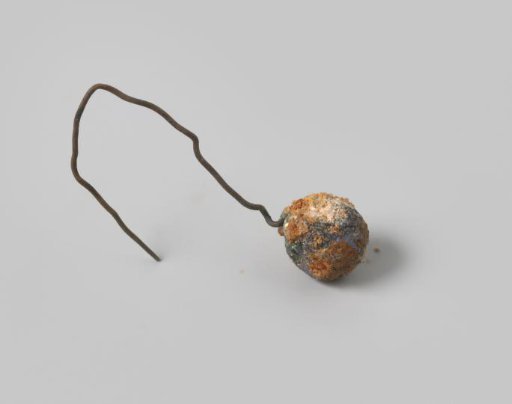 Chain shot from the wreck of the East Indiaman Hollandia