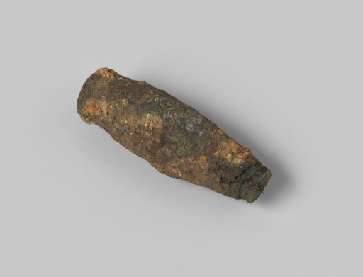 Grip of a hilt from the wreck of the Dutch East Indiaman Hollandia