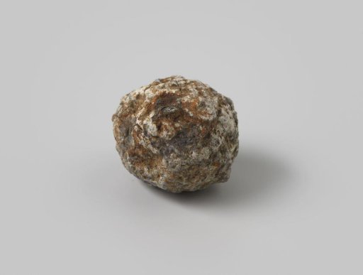 Musket ball from the wreck of the East Indiaman Hollandia
