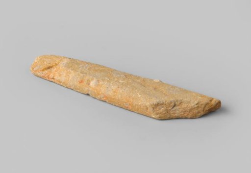Whetstone from the wreck of the East Indiaman Hollandia