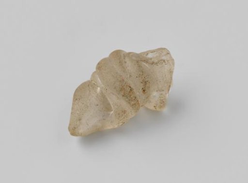 Glass crowning or stern piece from the wreck of the East Indiaman Hollandia
