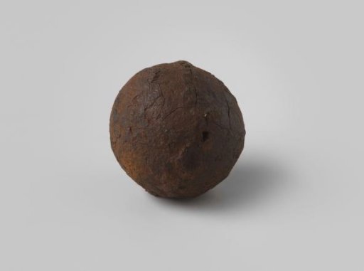 Ball from the wreck of the Dutch East Indiaman Hollandia