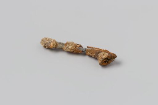 Fragment of a fork or spoon handle from the wreck of the East Indiaman Hollandia