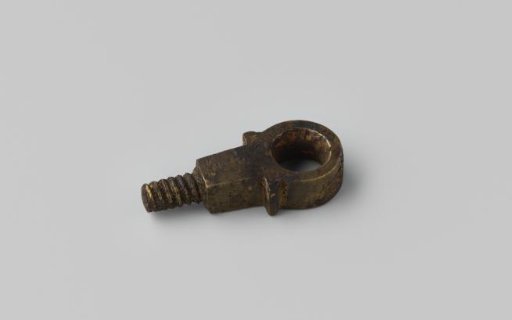 Screw eye from the wreck of the East Indiaman Hollandia