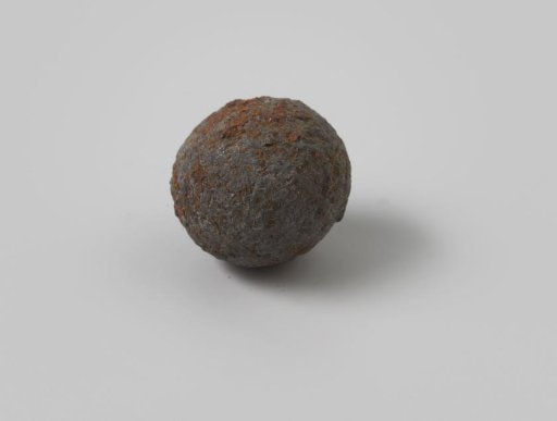 Musket Ball from the Wreck of the East Indiaman Hollandia